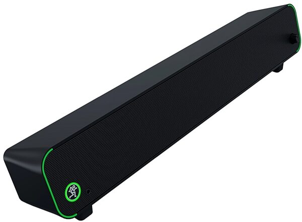 Mackie CR StealthBar Desktop PC Soundbar Speaker, Blemished, view