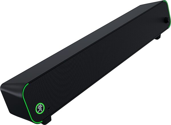 Mackie CR StealthBar Desktop PC Soundbar Speaker, Blemished, Action Position Back
