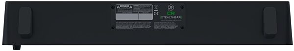 Mackie CR StealthBar Desktop PC Soundbar Speaker, Blemished, view