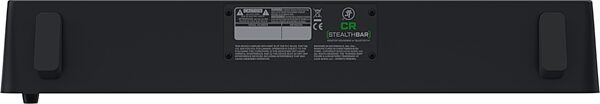 Mackie CR StealthBar Desktop PC Soundbar Speaker, Blemished, Action Position Back