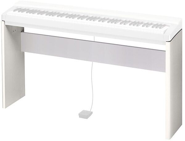 Casio CS-67 Keyboard Stand, White, USED, Blemished, White
