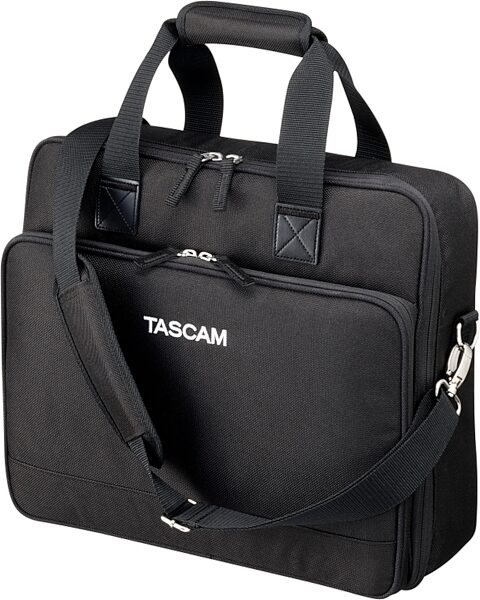 TASCAM CS-PCAS20 Mixcast 4 Carrying Bag, New, Angled Front