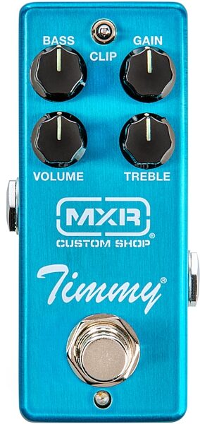 MXR Timmy Overdrive Pedal, New, Action Position Back
