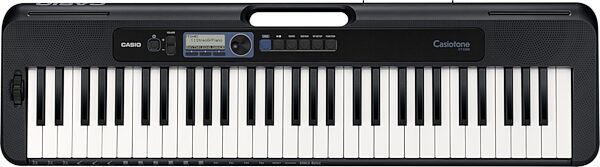 Casio CT-S300 Casiotone Portable Electronic Keyboard with USB, USED, Warehouse Resealed, Action Position Back