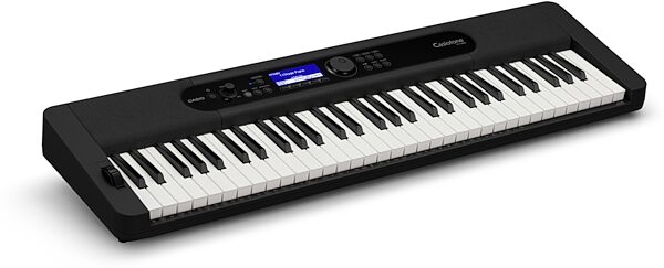 Casio CT-S400 Casiotone Portable Electronic Keyboard, New, Angled Front