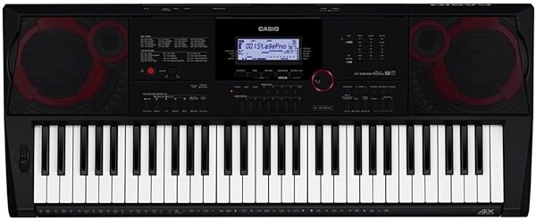 Casio CT-X3000 Portable Electronic Keyboard, 61-Key, New, Main