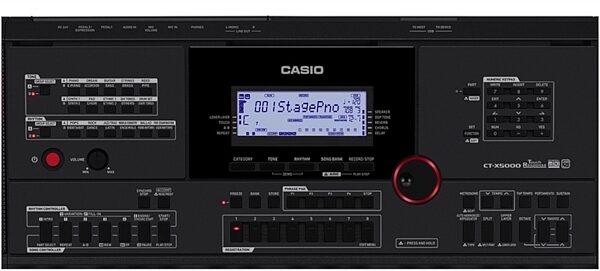Casio CT-X5000 Portable Electronic Keyboard, 61-Key, USED, Warehouse Resealed, Panel