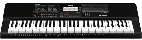 Casio CT-X700 Portable Electronic Keyboard, New, Top2