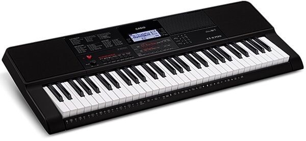 Casio CT-X700 Portable Electronic Keyboard, USED, Blemished, Side