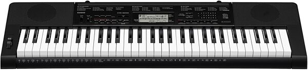 Casio CTK-3200 Portable Electronic Keyboard, 61-Key, Front