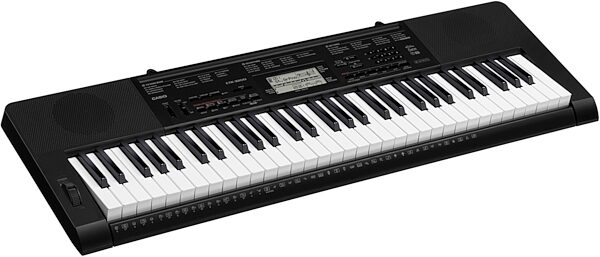 Casio CTK-3200 Portable Electronic Keyboard, 61-Key, Rear