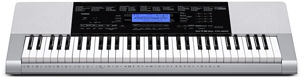Casio CTK-4200 Electronic Keyboard (61-Key), Front