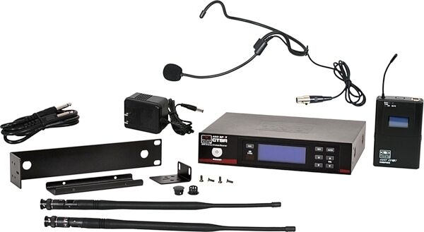 Galaxy Audio CTSR/85HS Wireless Headset Microphone System, Band D (584-607 MHz), Main
