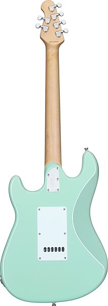 Sterling Cutlass CTSS30HS Electric Guitar, Mint Green, Action Position Back
