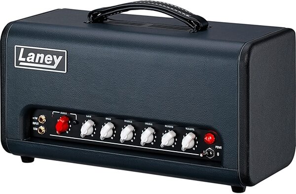 Laney Cub-Supertop Super Series Amplifier Head (15 Watts), New, Angled Side