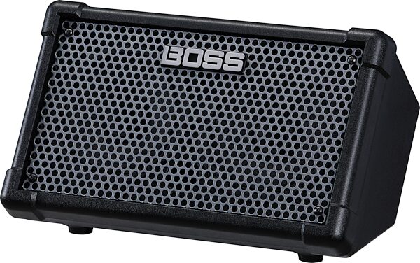 Boss Cube Street II Portable Guitar Amplifier, Black, Action Position Front