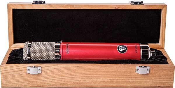 Avantone CV-12BLA Tube Condenser Microphone, New, Wooden Case