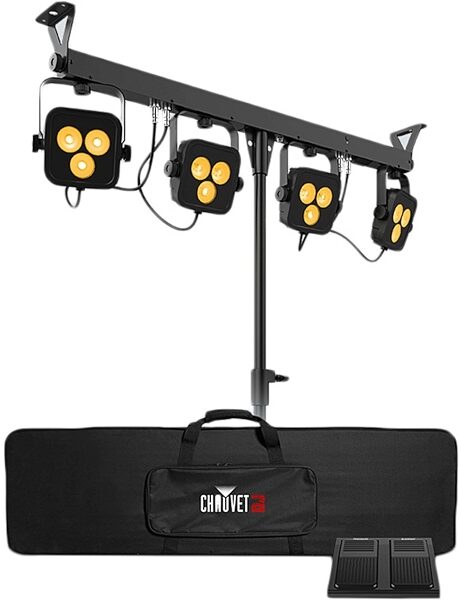 Chauvet DJ 4Bar LT Quad BT Stage Lighting System, New, Action Position Back