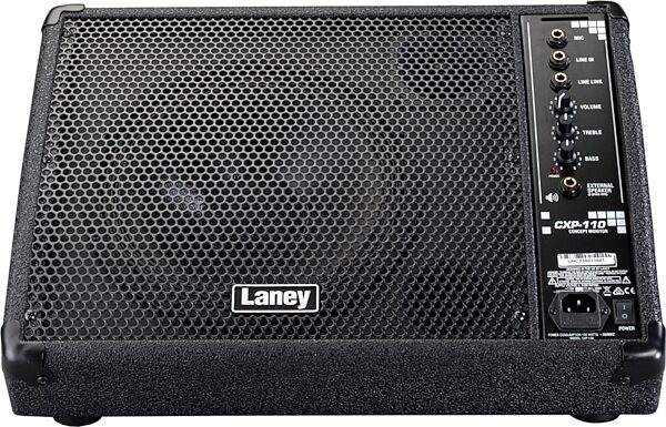 Laney Concept CXP-110 Powered Stage Monitor (130 Watts, 1x10"), New, Main