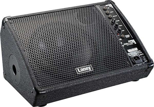 Laney Concept CXP-110 Powered Stage Monitor (130 Watts, 1x10"), New, Angled Side