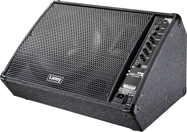 Laney Concept CXP-115 Powered Stage Monitor (300 Watts, 1x15"), New, Angled Side