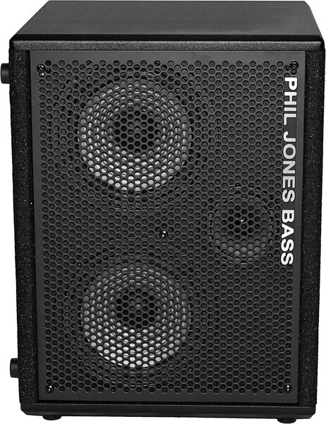 Phil Jones Bass Cab-27 Compact Bass Speaker Cabinet, New, Action Position Back