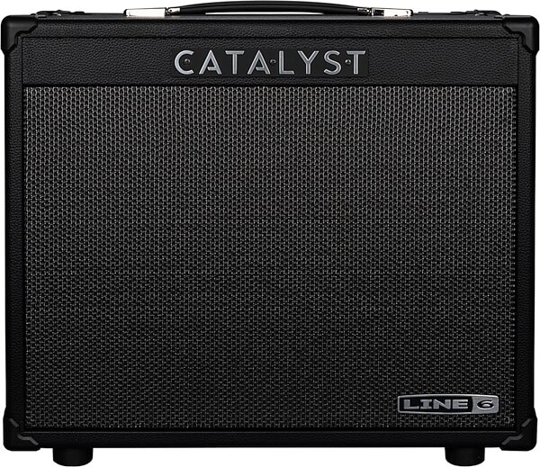Line 6 Catalyst 60 Guitar Combo Amplifier (60 Watts, 1x12"), New, Action Position Back