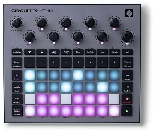 Novation Circuit Rhythm Music Production Workstation, New, ve