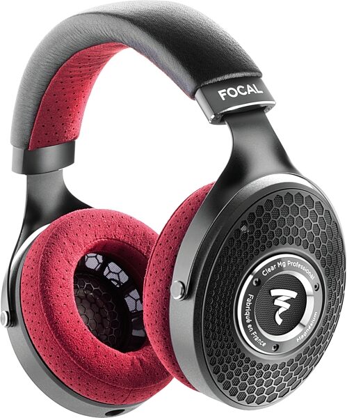 Focal Clear MG Professional Open-Back Headphones, New, Detail Front