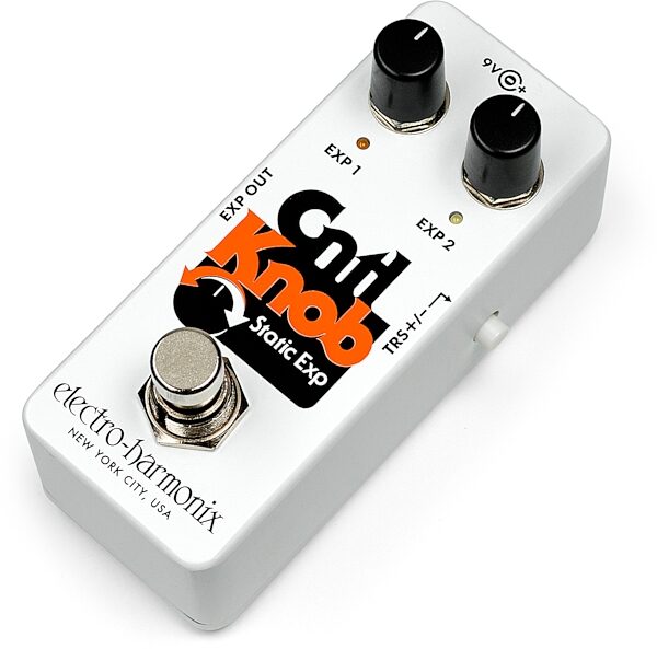 Electro-Harmonix CNTL Knob Static Expression Pedal, New, Action Position Back