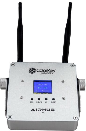 ColorKey AirHub DMX Lighting Controller, New, view