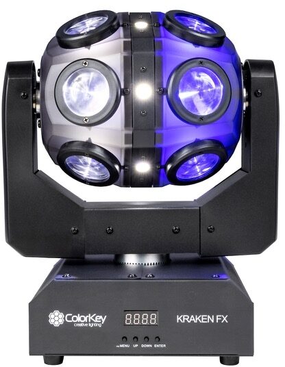 ColorKey Kraken FX Effect Light, New, main