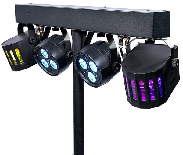 ColorKey PartyBar GO Battery-Powered Stage Lighting System, New, view