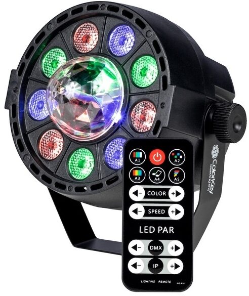 ColorKey PartyLight FX Light, New, view