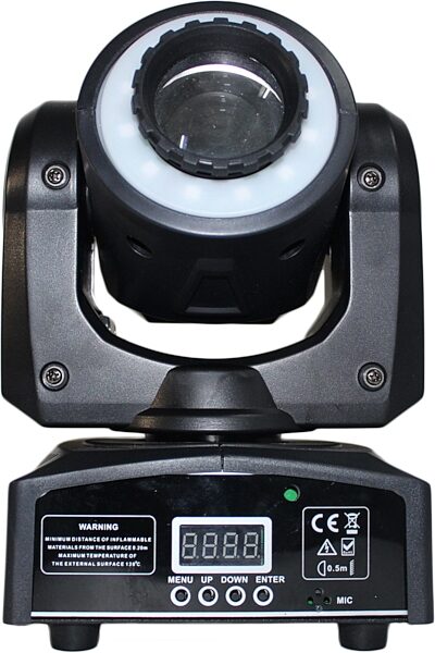 ColorKey Mover Halo Spotlight, New, Action Position Back