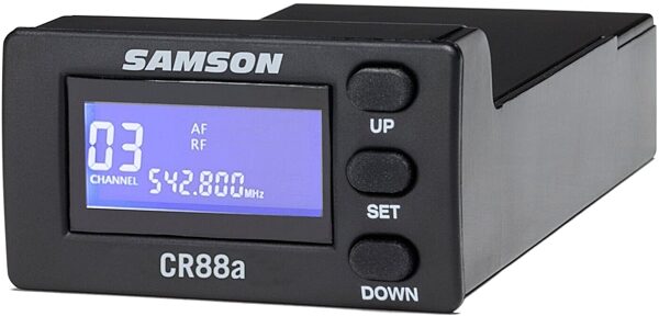 Samson CR88a Wireless Vocal Microphone Module for XP310/312 System, Channel D, Receiver Module