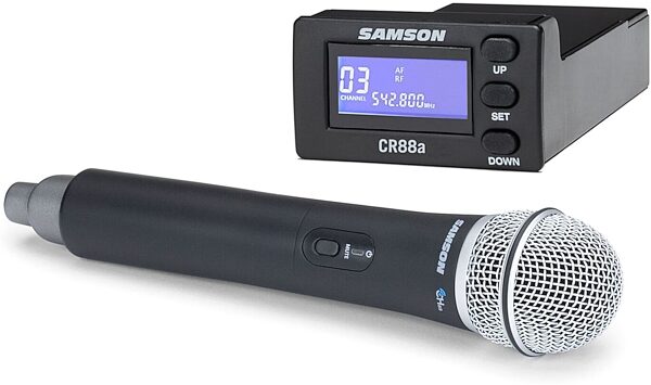 Samson CR88a Wireless Vocal Microphone Module for XP310/312 System, Channel D, Main