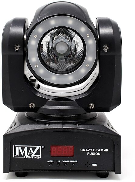 JMAZ Crazy Beam 40 Fusion Light, New, Action Position Back