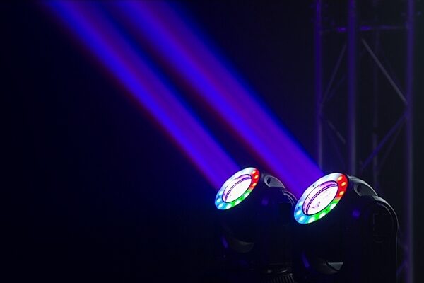 JMAZ Crazy Beam 40 Fusion Light, New, Effect Side