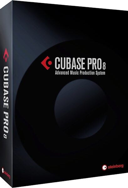 Steinberg Cubase Pro 8 Music Production Software, Main