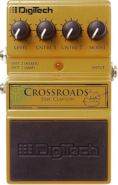 eric clapton crossroads pedal