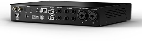 Antelope Audio Discrete 4 Synergy Core USB/Thunderbolt 2 Audio Interface, New, View