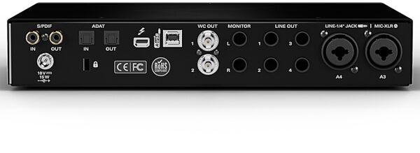 Antelope Audio Discrete 4 Synergy Core USB/Thunderbolt 2 Audio Interface, New, View