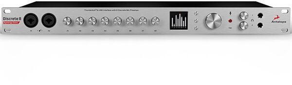 Antelope Audio Discrete 8 Synergy Core USB/Thunderbolt 2 Audio Interface, New, View