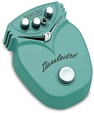 Danelectro DJ-13 French Toast Octave and Distortion Pedal, Main