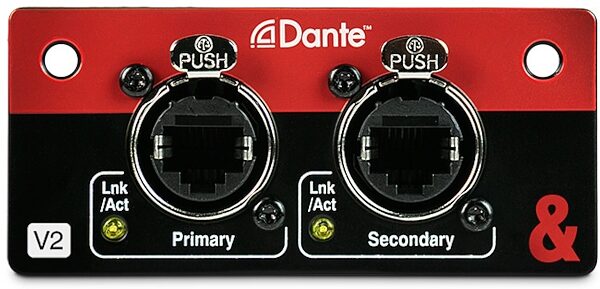 Allen and Heath Dante Network Card for SQ Series Mixers, Main