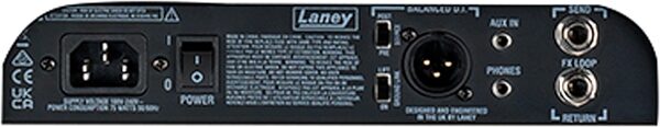 Laney Digbeth DB200-210 Hybrid Bass Combo Amplifier (200 Watts, 2x10"), New, Action Position Back
