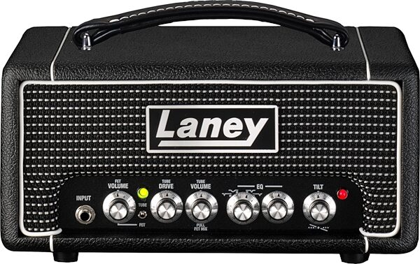 Laney Digbeth DB200H Hybrid Bass Amplifier Head (200 Watts), New, Action Position Back