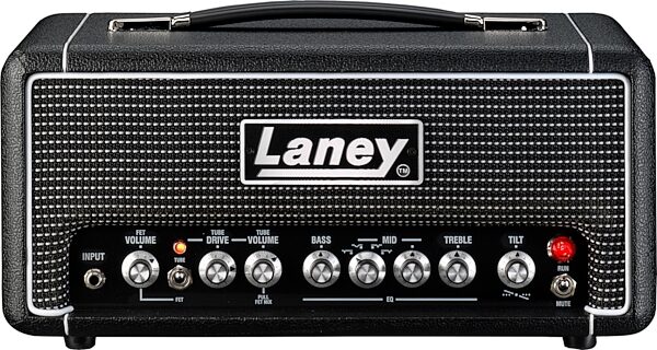 Laney Digbeth DB500H Hybrid Bass Amplifier Head (500 Watts), New, Action Position Back
