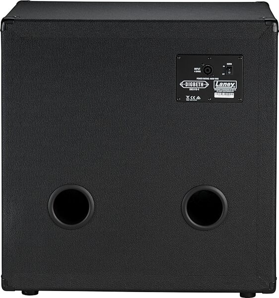 Laney Digbeth DBC410-4 Bass Speaker Cabinet (400 Watts, 4x10"), 4 Ohms, Action Position Back